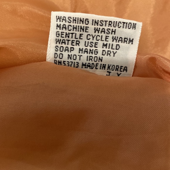 Vintage Windcrest size medium puffer snap front vest - Picture 14 of 15